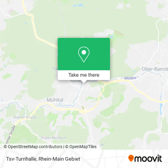 Карта Tsv-Turnhalle
