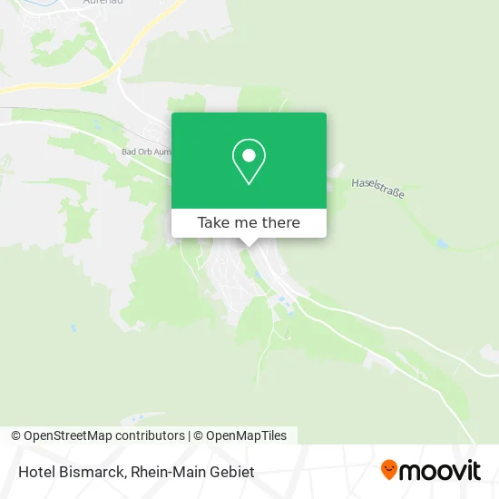 Карта Hotel Bismarck
