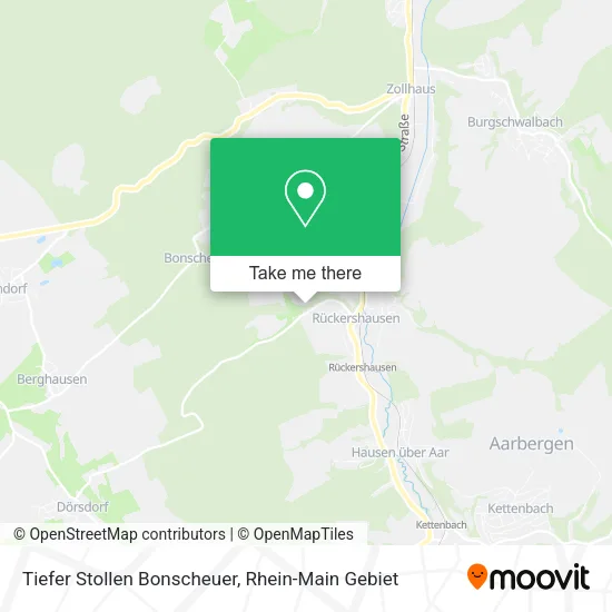 Карта Tiefer Stollen Bonscheuer
