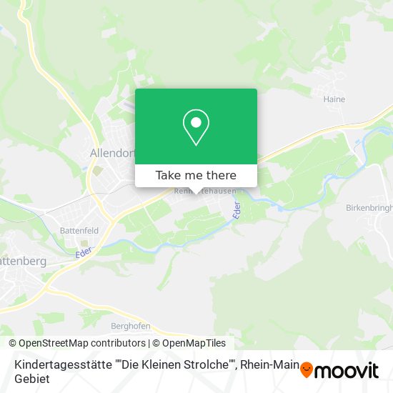 Kindertagesstätte ""Die Kleinen Strolche"" map