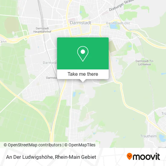Карта An Der Ludwigshöhe