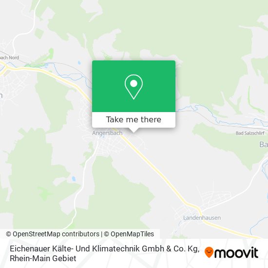 Eichenauer Kälte- Und Klimatechnik Gmbh & Co. Kg map