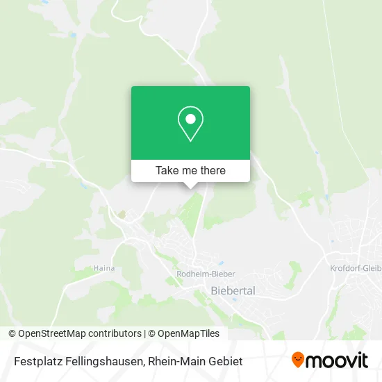 Карта Festplatz Fellingshausen