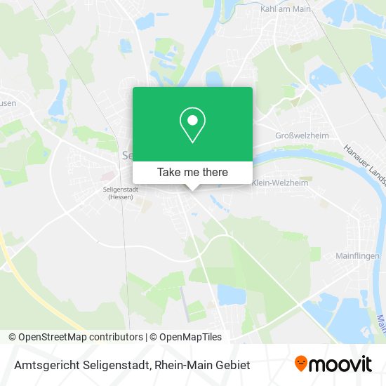 Amtsgericht Seligenstadt map