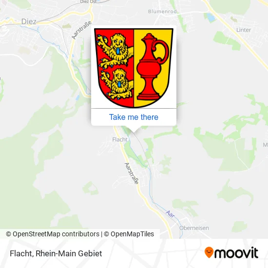 Карта Flacht