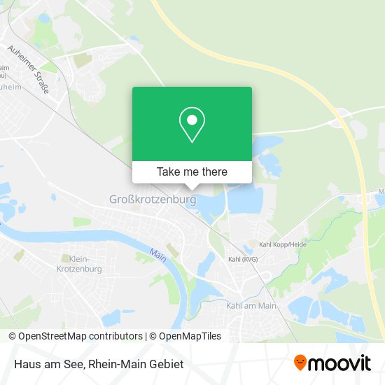 How To Get To Haus Am See In Main Kinzig Kreis By Bus Train Or S Bahn Moovit