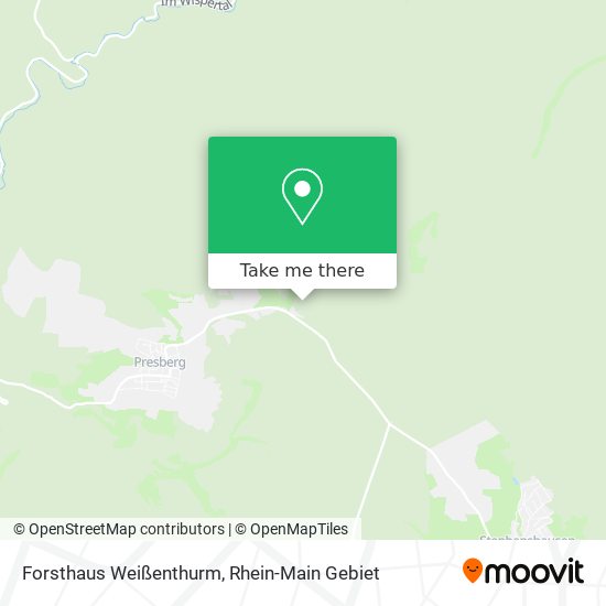 Карта Forsthaus Weißenthurm