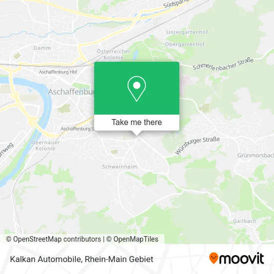 Карта Kalkan Automobile