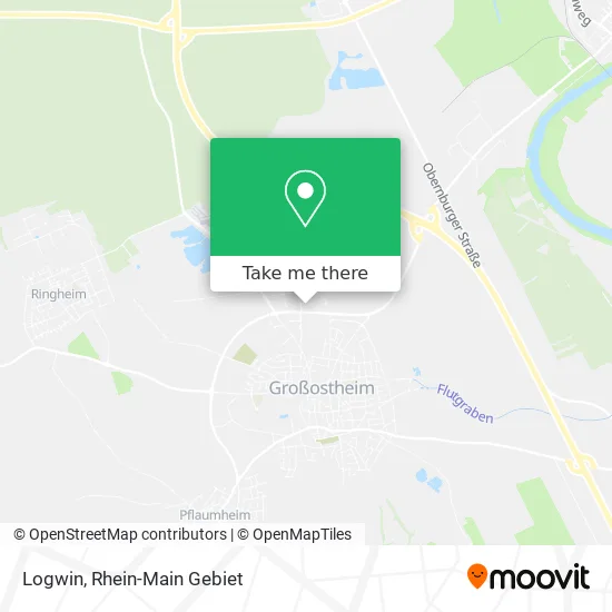 Карта Logwin