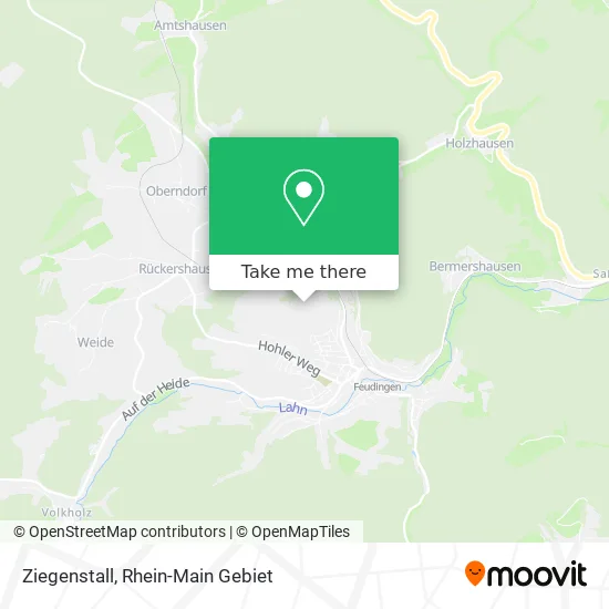 Карта Ziegenstall