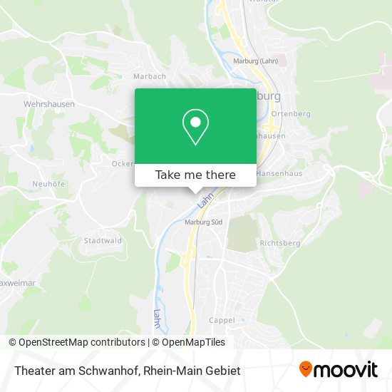 Theater am Schwanhof map