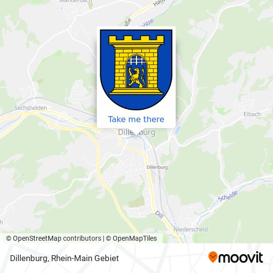 Dillenburg map