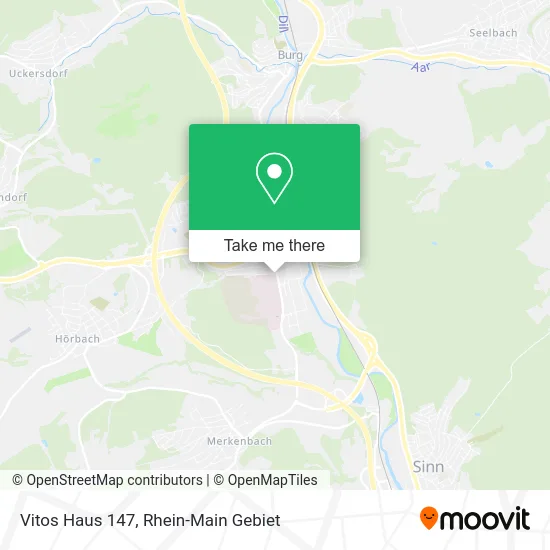 Карта Vitos Haus 147