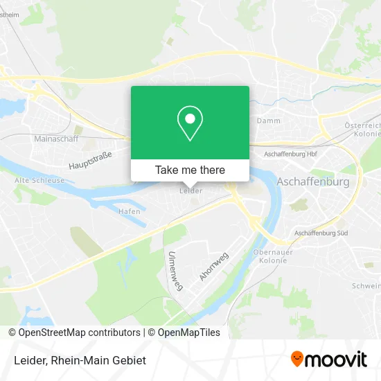 Карта Leider