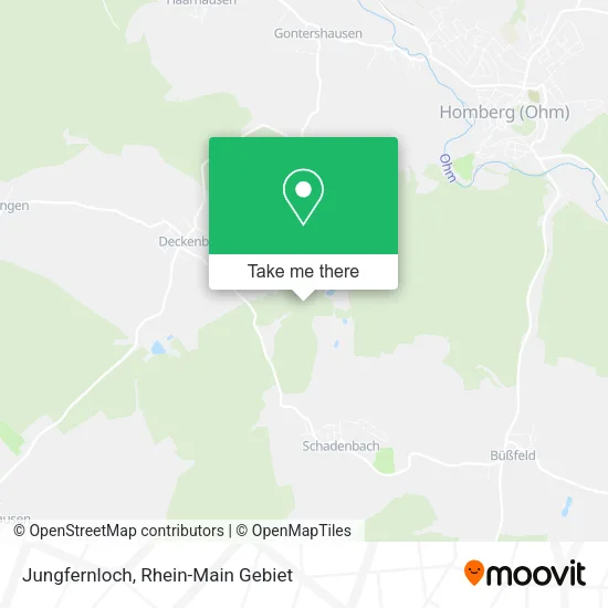 Карта Jungfernloch