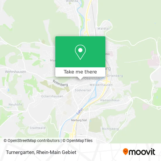 Карта Turnergarten