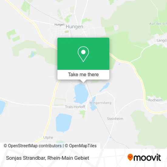 Карта Sonjas Strandbar