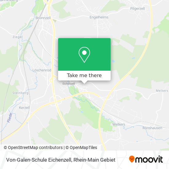 Карта Von-Galen-Schule Eichenzell