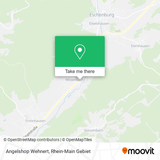 Карта Angelshop Wehnert