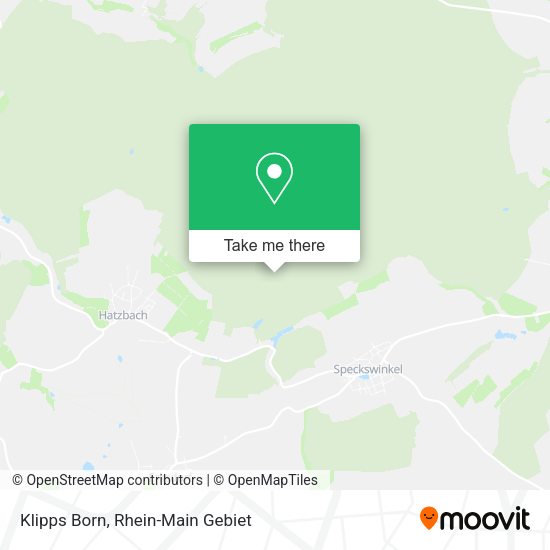 Карта Klipps Born