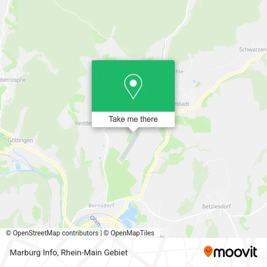 Карта Marburg Info