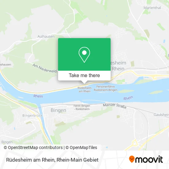 Карта Rüdesheim am Rhein