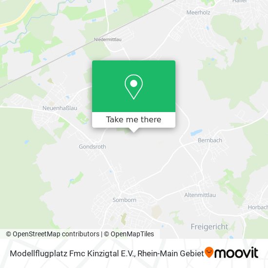 Карта Modellflugplatz Fmc Kinzigtal E.V.