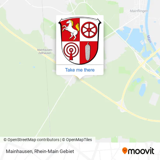 Карта Mainhausen
