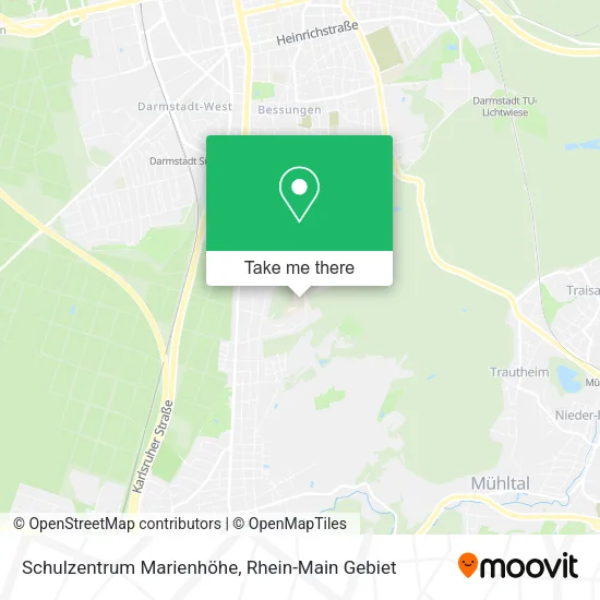 Карта Schulzentrum Marienhöhe