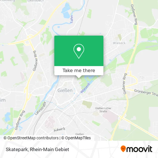 Карта Skatepark