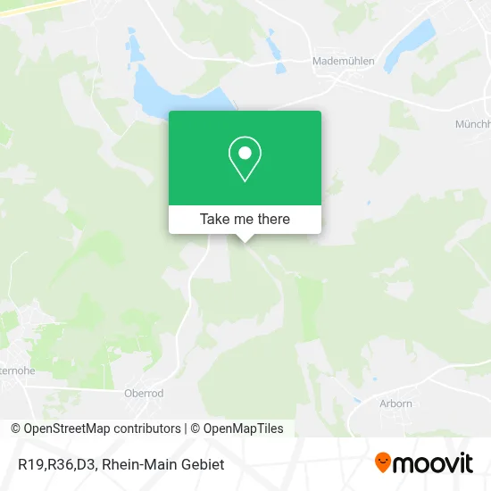 R19,R36,D3 map