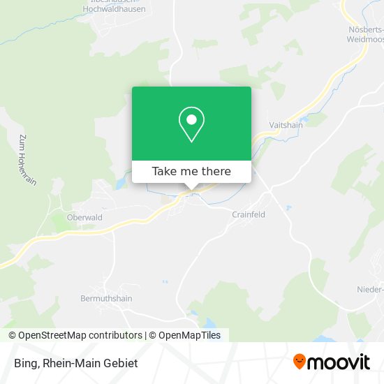 Bing map