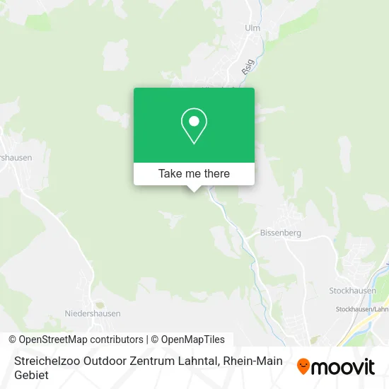 Карта Streichelzoo Outdoor Zentrum Lahntal