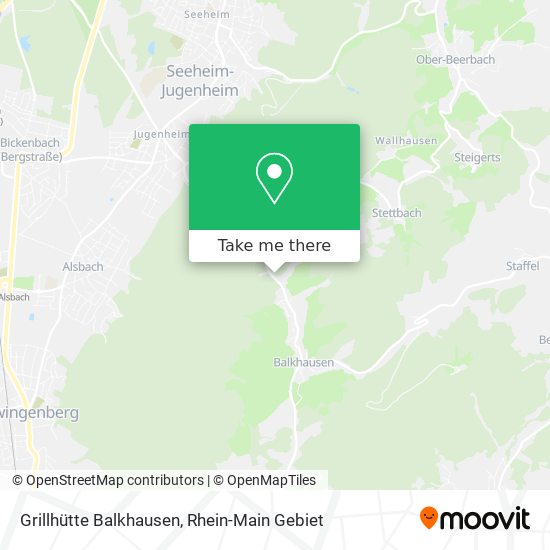 Grillhütte Balkhausen map