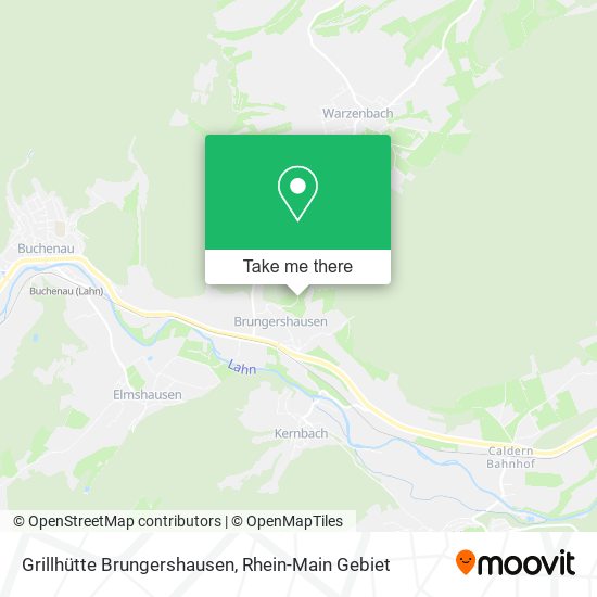 Grillhütte Brungershausen map