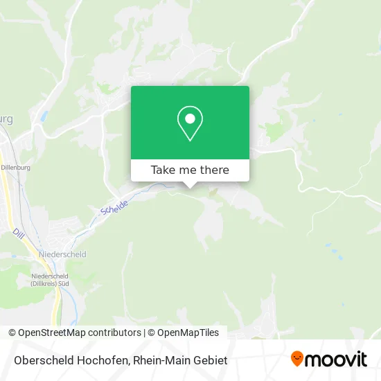 Карта Oberscheld Hochofen