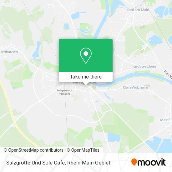 Карта Salzgrotte Und Sole Cafe