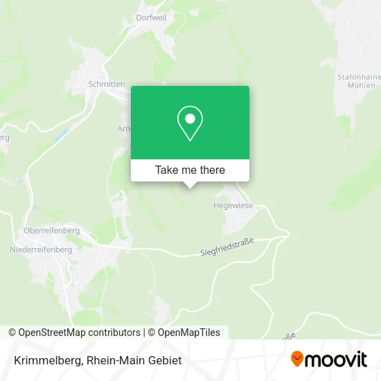 Карта Krimmelberg