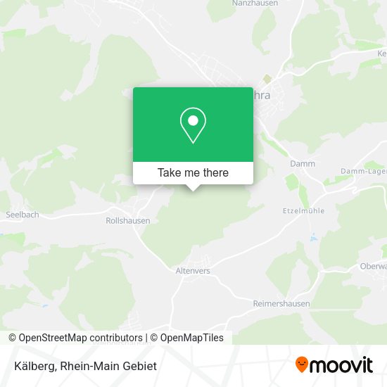 Карта Kälberg