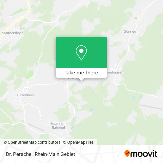 Карта Dr. Perschel