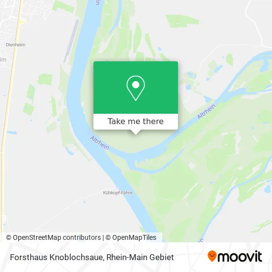 Карта Forsthaus Knoblochsaue