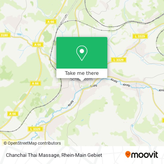 How To Get To Chanchai Thai Massage In Main Kinzig Kreis By Bus Train Or S Bahn