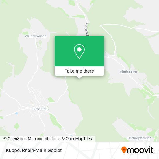 Карта Kuppe