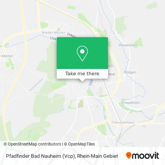 Карта Pfadfinder Bad Nauheim (Vcp)