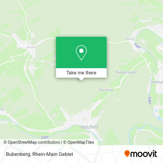 Карта Bubenberg