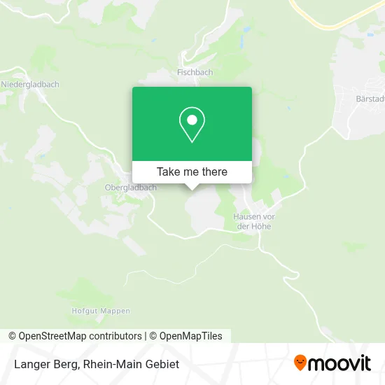 Langer Berg map