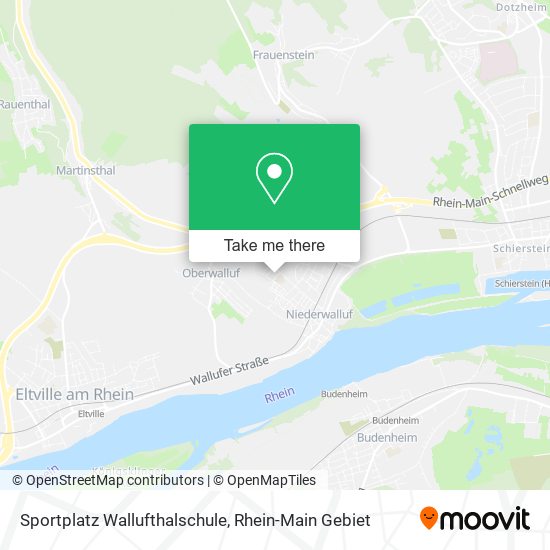 Sportplatz Wallufthalschule map