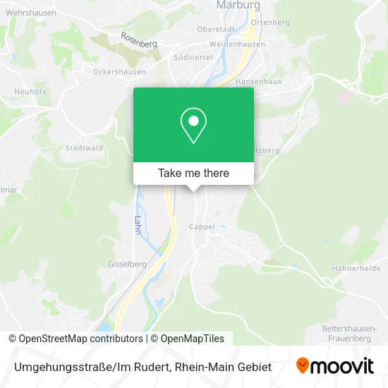 Карта Umgehungsstraße/Im Rudert