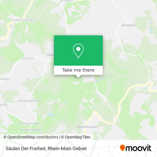 Säulen Der Freiheit map