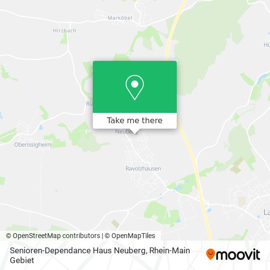 Senioren-Dependance Haus Neuberg map